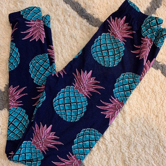 kyra Other - Girls L/XL Kyra Pineapple Leggings